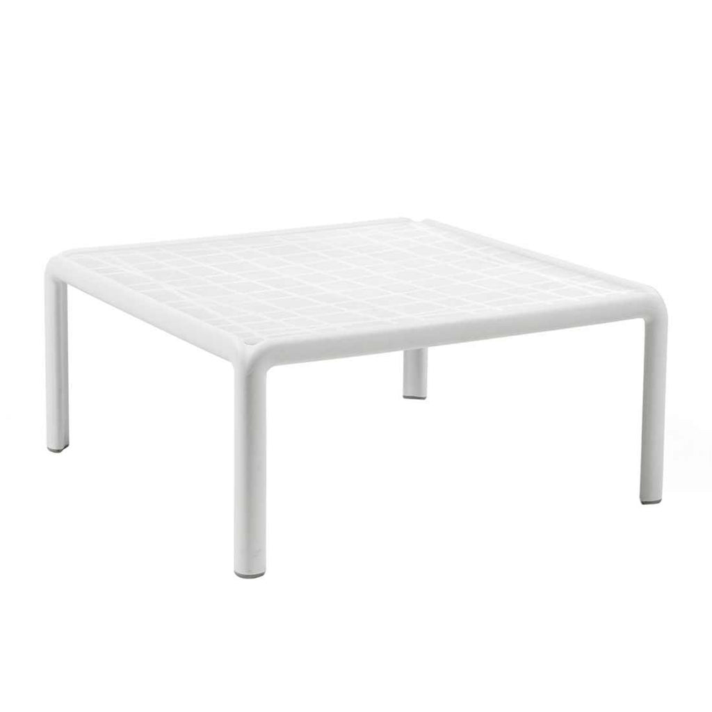 Detalj av Loungebord Komodo 70x70 cm plast hvit