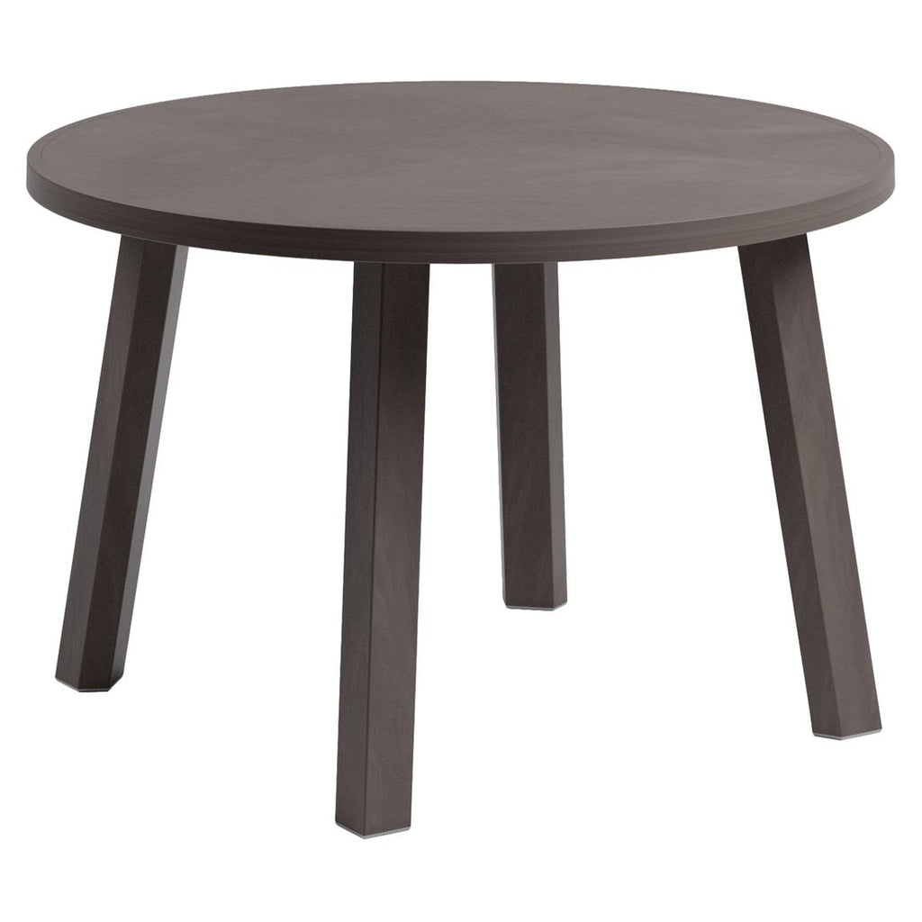 Loungebord Maximo Ø60 cm plast terra bakside