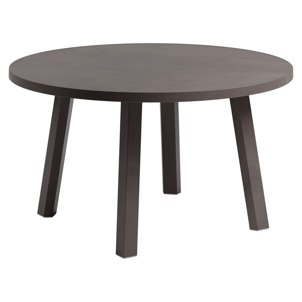 Loungebord Maximo Ø70 cm plast terra bakside