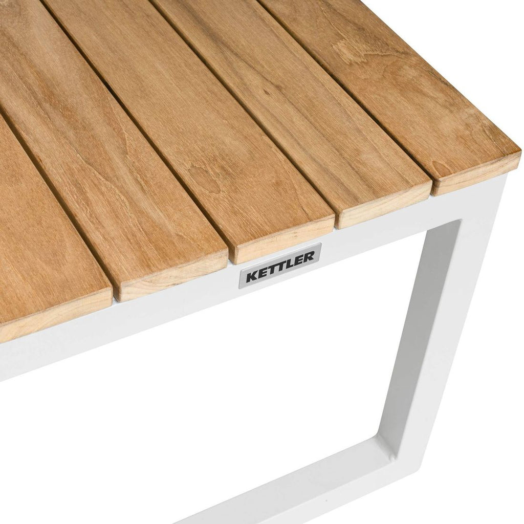 Oversikt over Loungebord Ocean Skid Platform 95x70cm
