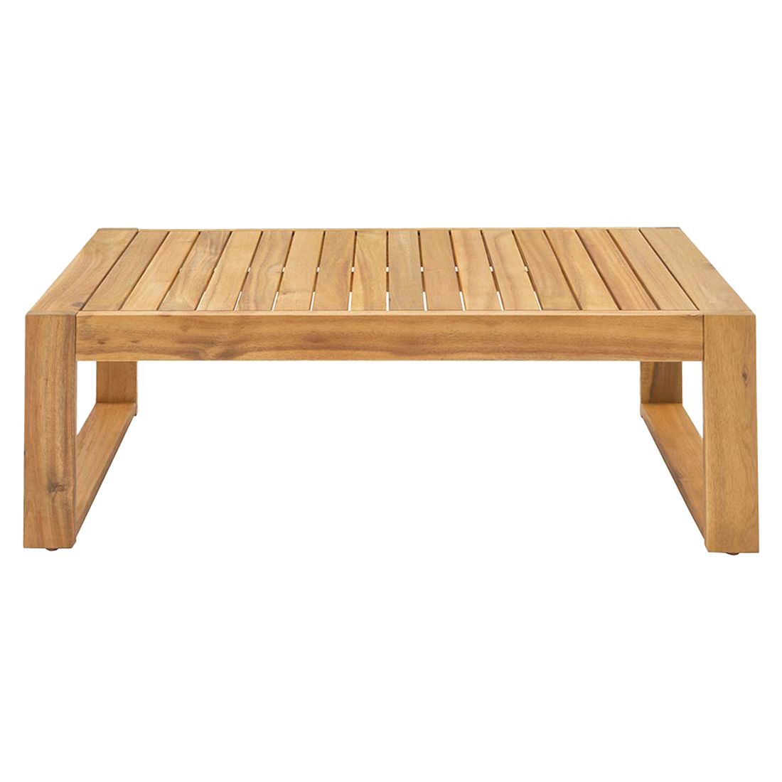 Loungebord Santa Cruz 100x60 cm akasie - OUTLIV detalj av treverk