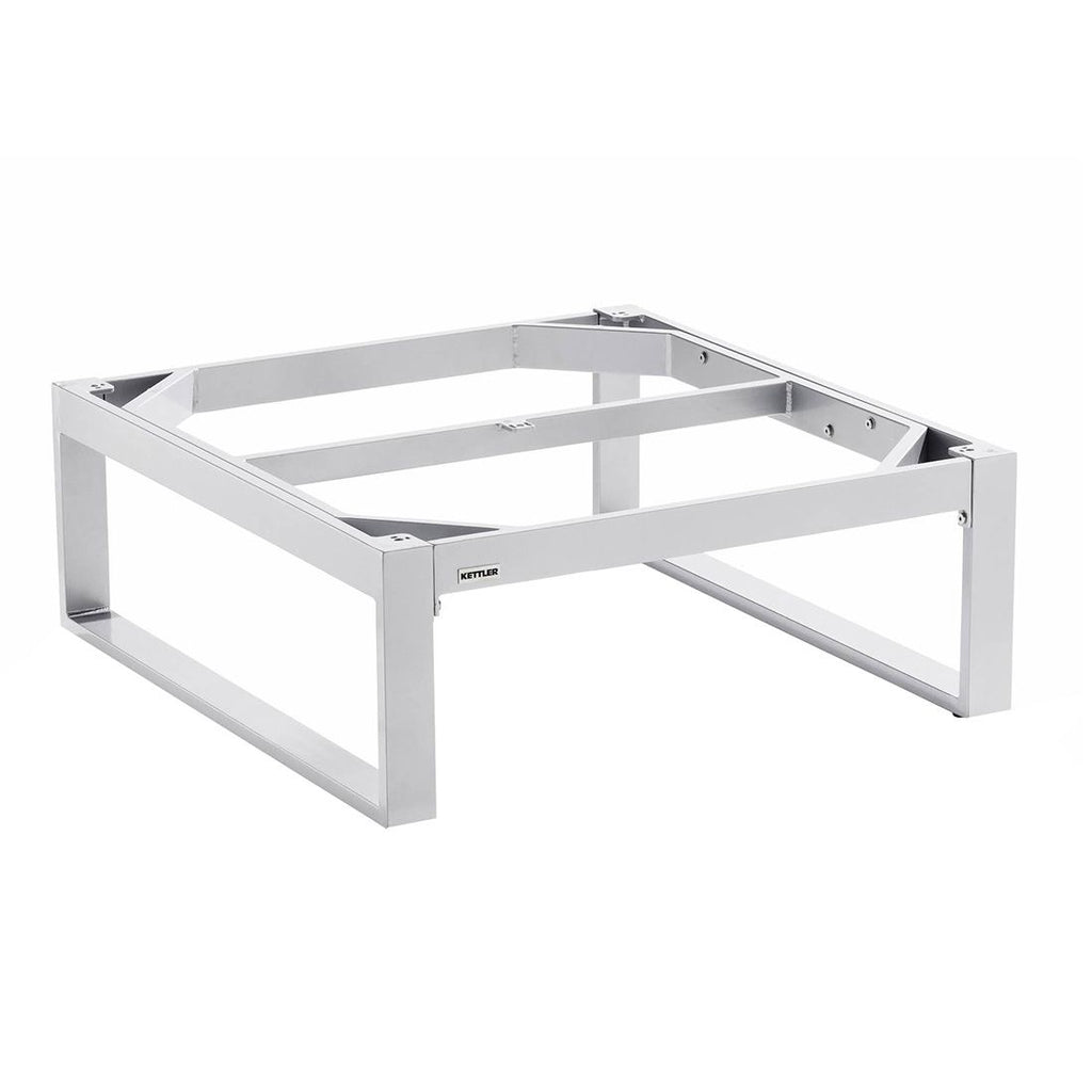 Loungebord understell Ego aluminium 95x95 cm Kettler bakside