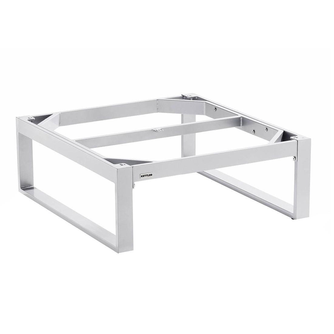 Loungebord understell Ego aluminium 95x95 cm Kettler bakside