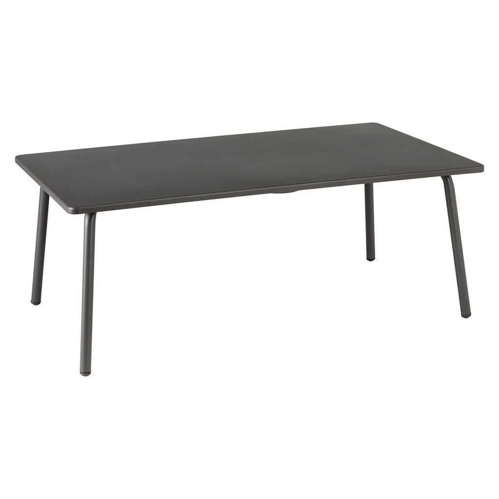Loungebord Vence 102x59 cm stål - Lafuma bakside