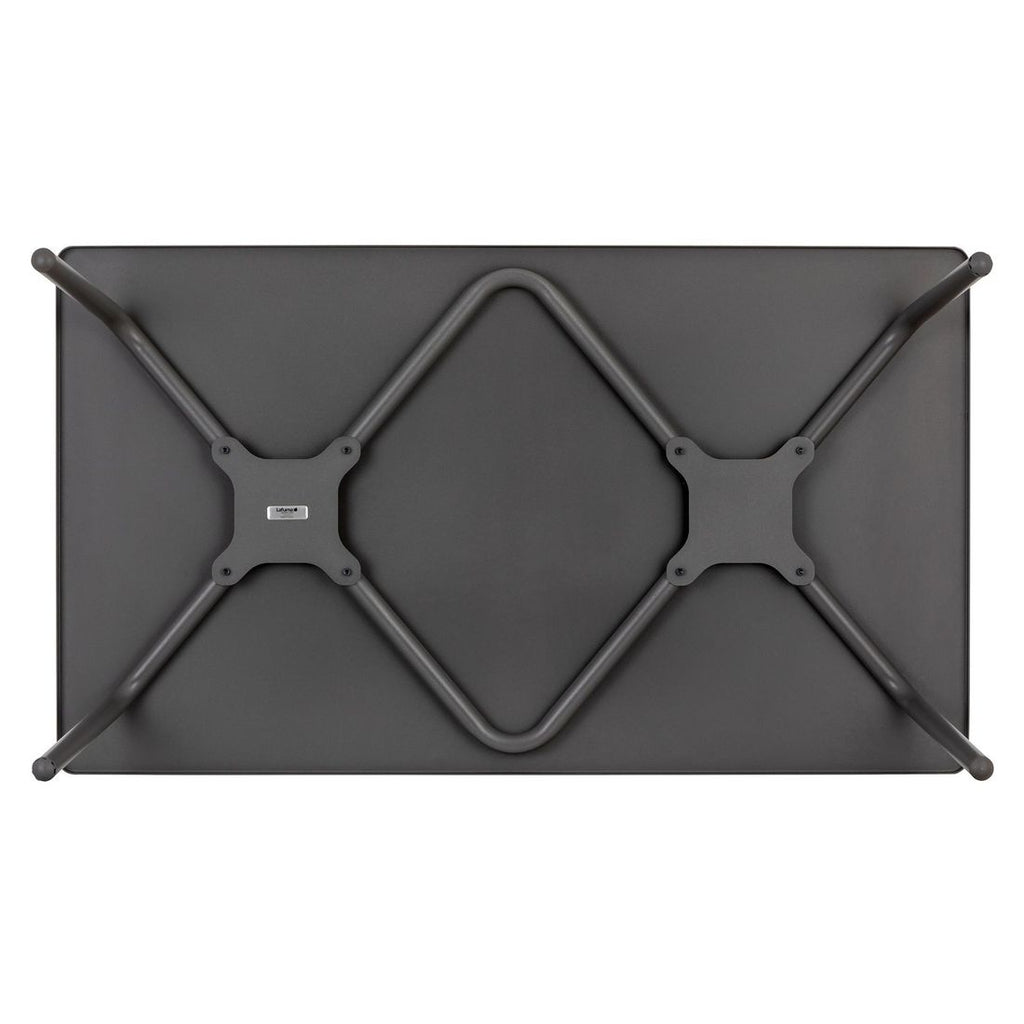 Loungebord Vence 102x59 cm stål - Lafuma fra siden
