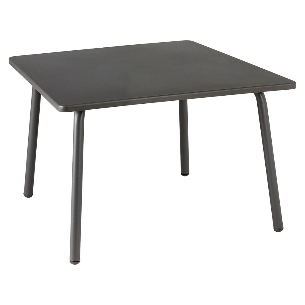 Loungebord Vence 59x59 cm stål bakside
