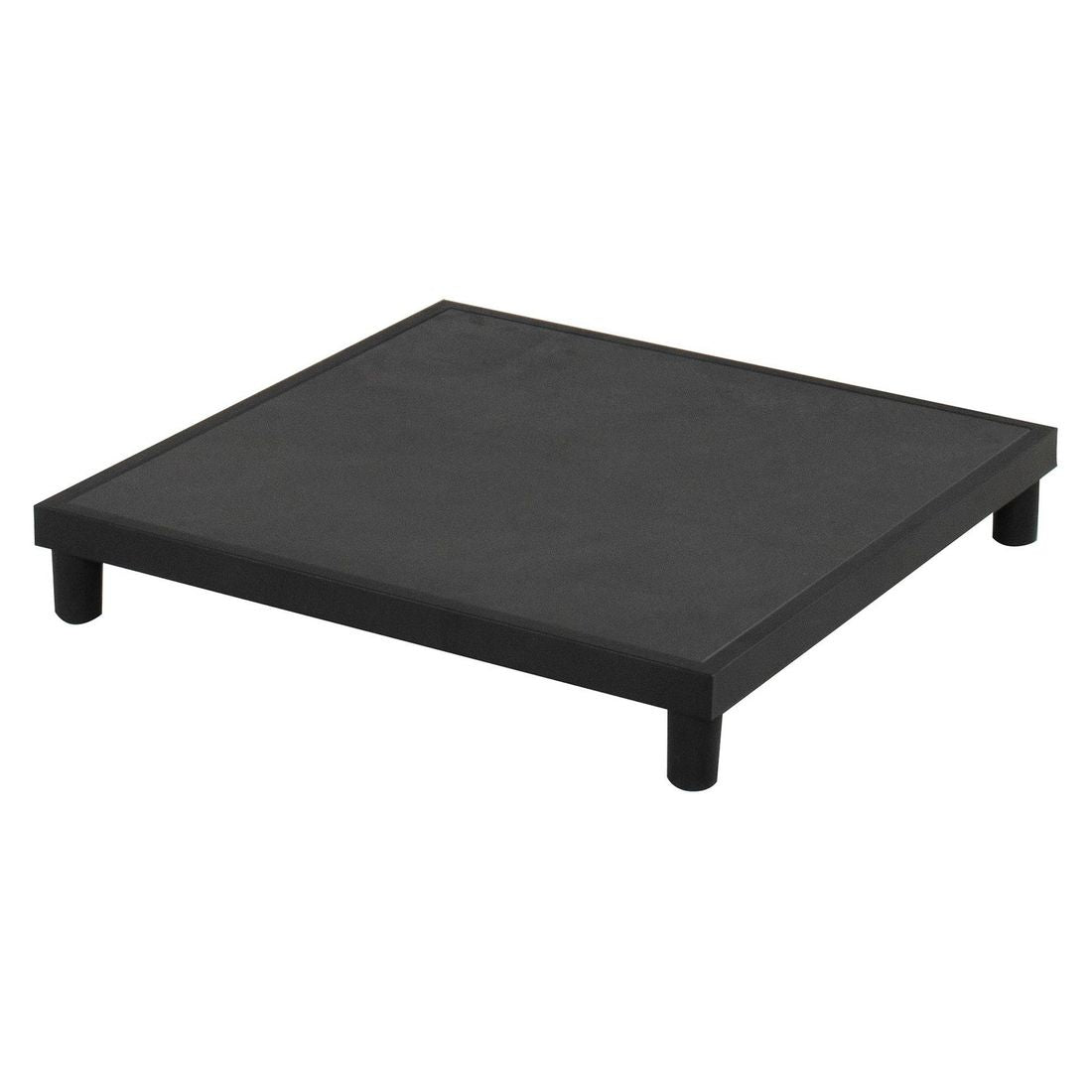Loungebord Vlieland 85x85 cm aluminium/keramikk bakside
