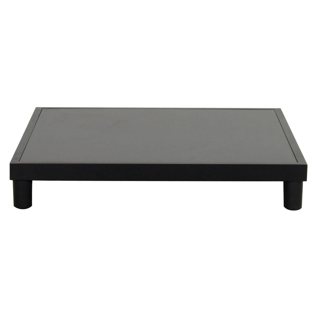 Loungebord Vlieland 85x85 cm aluminium/keramikk montert i hage