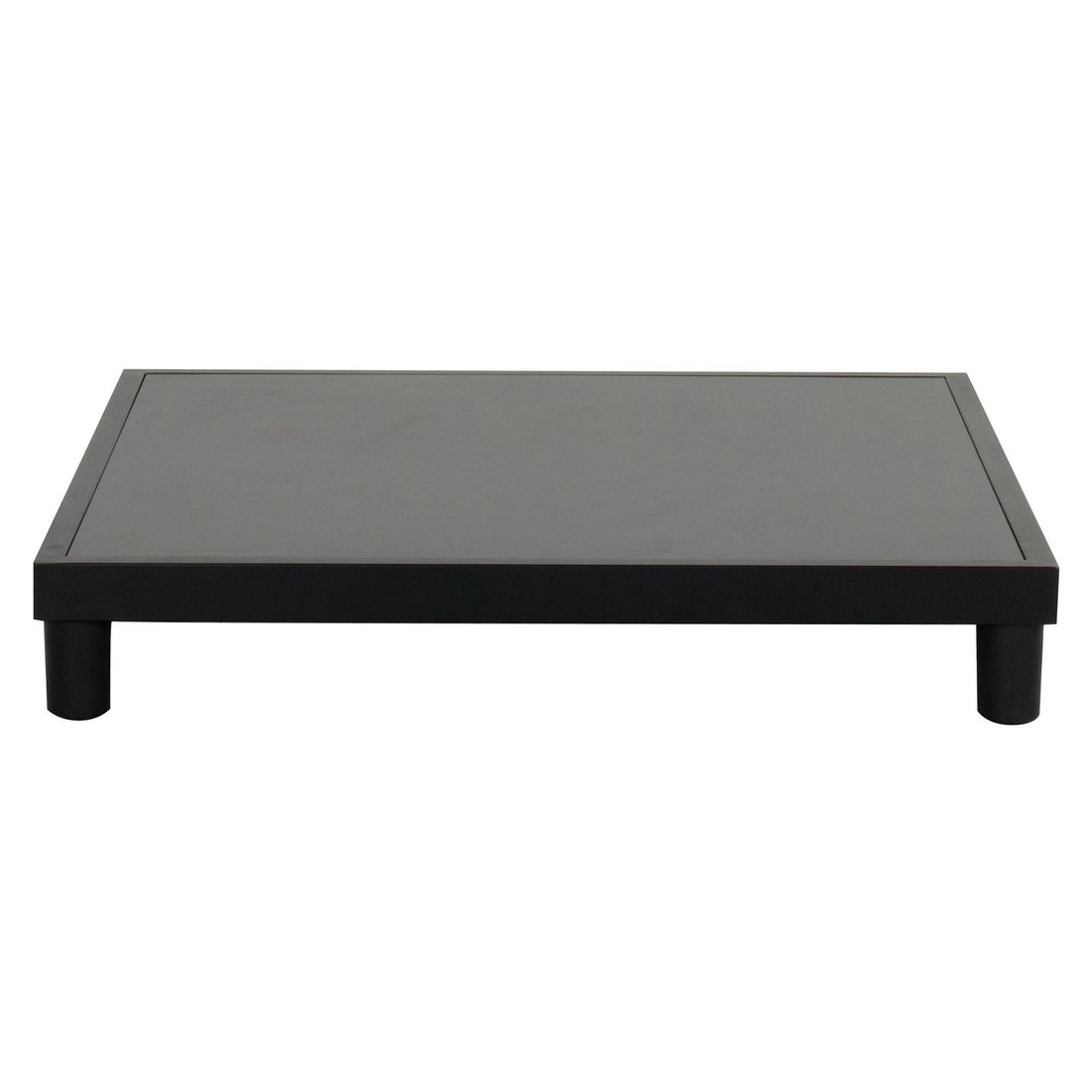 Loungebord Vlieland 85x85 cm aluminium/keramikk montert i hage