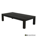 Loungebord XXL-Factor 160x80 cm teak Apple Bee for terrassebruk