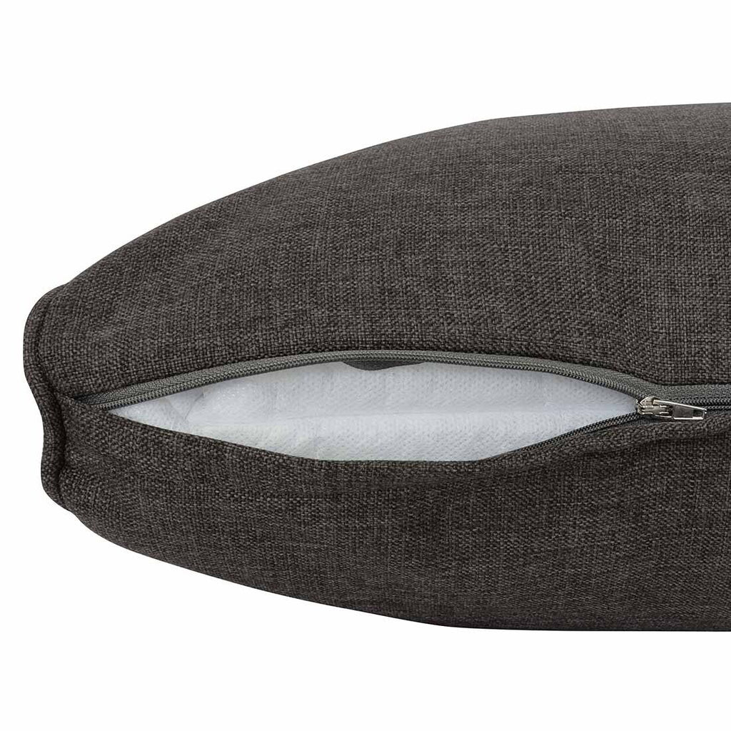 Loungepute 50 cm polypropylen grafittgrå - KETTtex