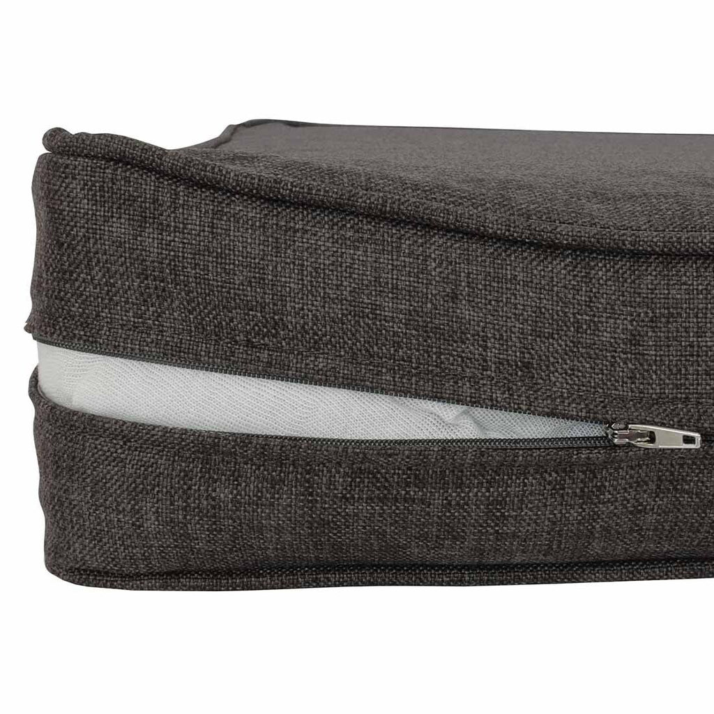 Loungepute 50 cm polypropylen grafittgrå - KETTtex