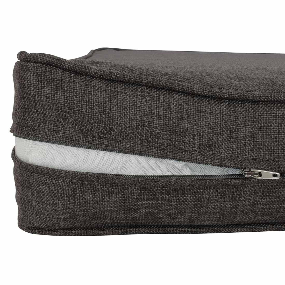 Loungepute 50 cm polypropylen grafittgrå - KETTtex