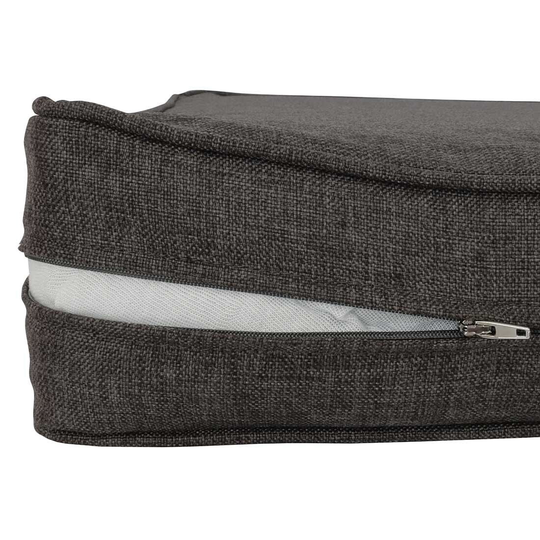 Loungepute 60 cm polypropylen grafittgrå - KETTtex pakkede produkt