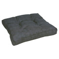Loungepute 60x60x10 cm antrasitt - OUTLIV forfra