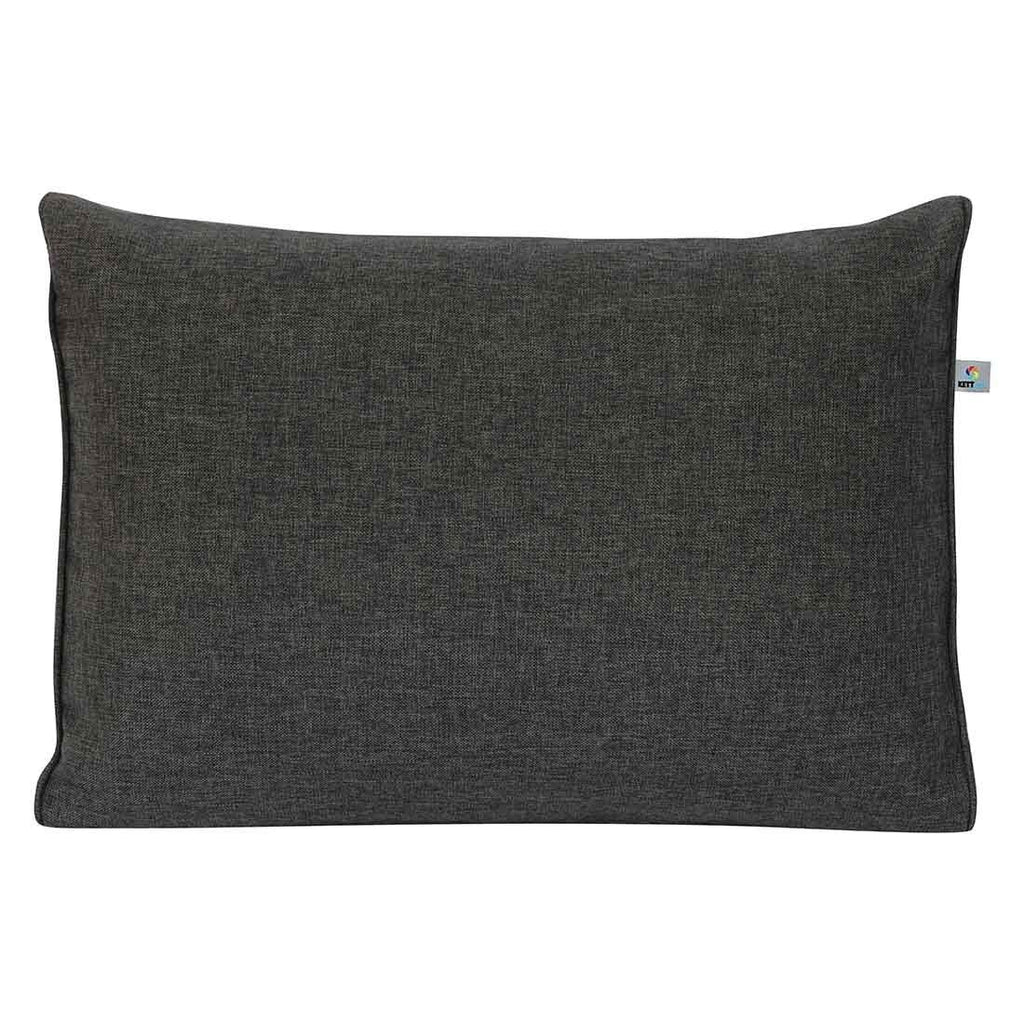 Loungepute 70 cm polypropylen grafittgrå bakside
