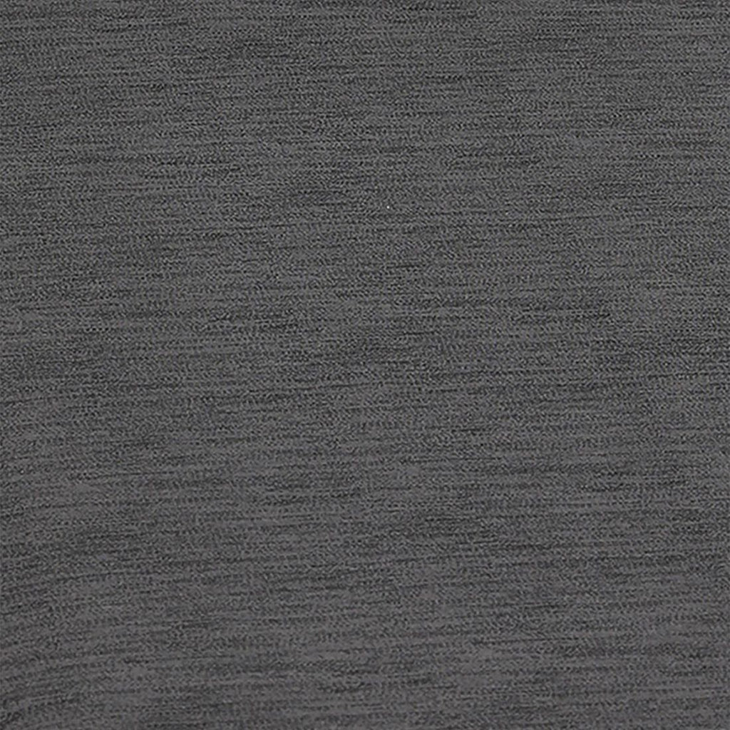 Detalj av stoff og polstring på Loungepute 73x73 cm antrasitt bomull/polyester