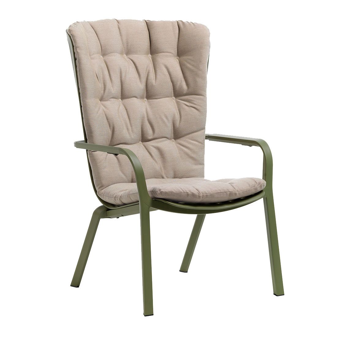 Montert Loungepute Folio til loungestol 82x128 cm akryl - Nardi