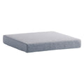 Loungepute Lugo 61x61 cm Sunproof lysgrå forfra