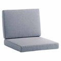 Loungepute Lugo 61x61 cm Sunproof lysgrå bakside