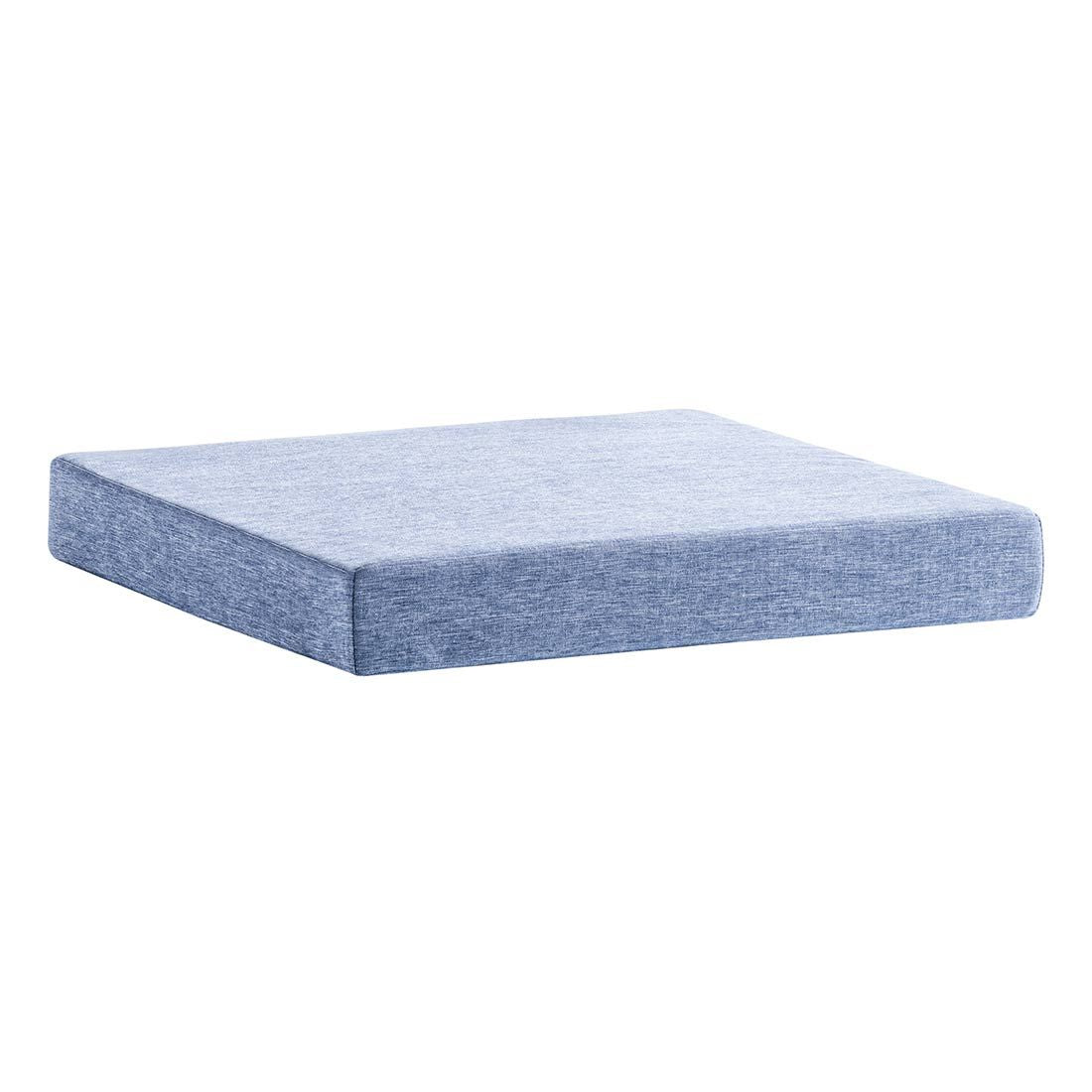 Loungepute sittepute Lugo Sunproof 61x61 cm - Sieger i lyseblå tekstil