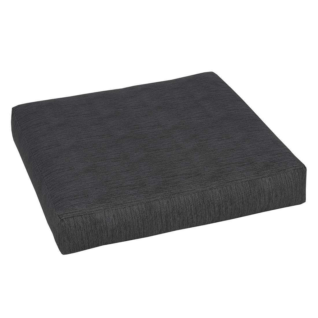 Detalj av Loungepute midtmodul 60 cm antrasitt - OUTLIV stoff