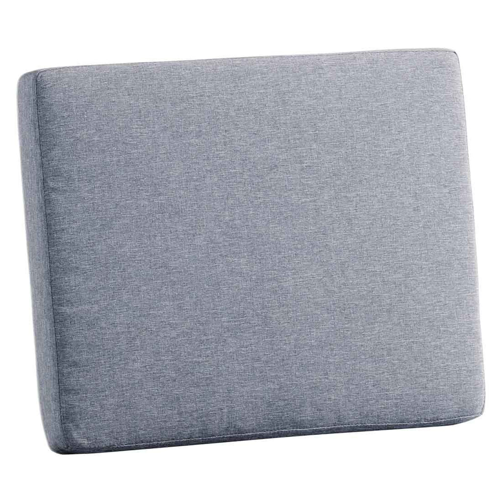 Loungepute rygg smal Lugo Sunproof 53,5x42 cm lysgrå fra Sieger foran