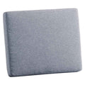 Loungepute rygg smal Lugo Sunproof 53,5x42 cm lysgrå fra Sieger foran