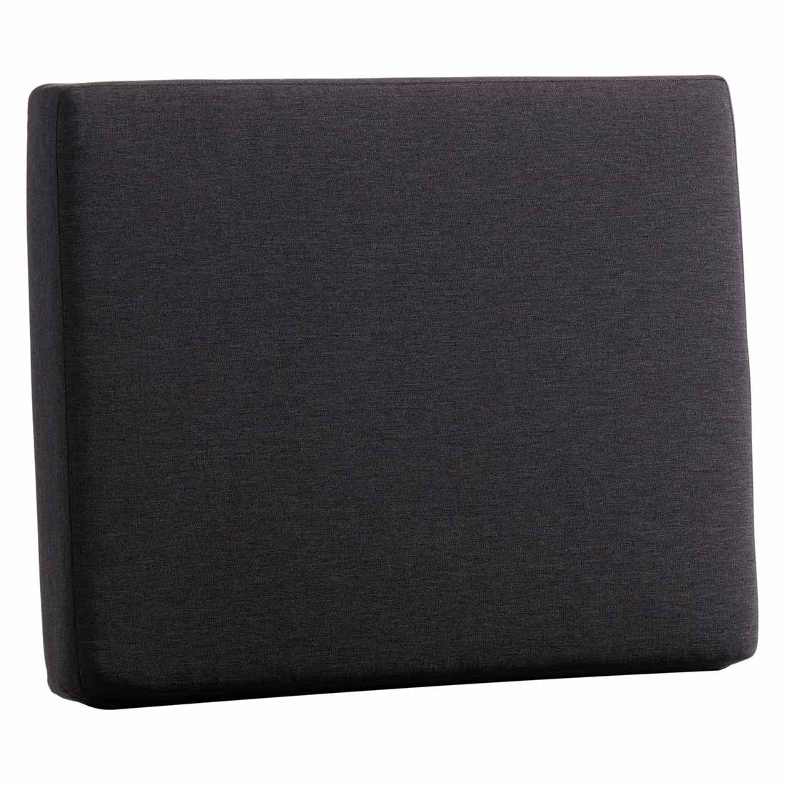 Loungepute rygg smal Lugo Sunproof 53,5x42 cm mørkgrå fra Sieger