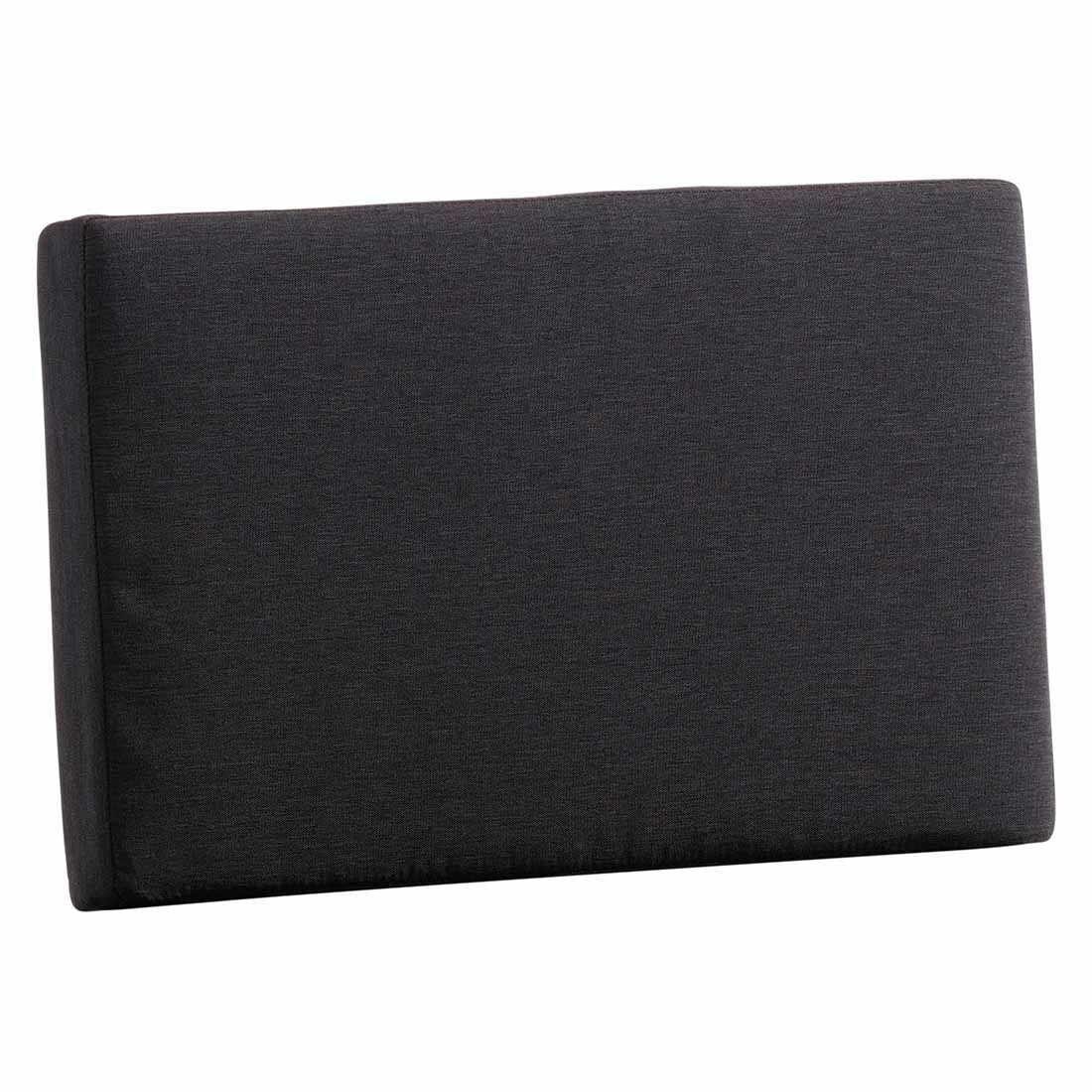 Loungepute side lav Lugo Sunproof 53x34 cm mørkgrå - Sieger montert på stol