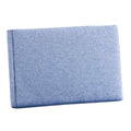 Loungepute sidepute Lugo Sunproof 53x34 cm Sieger lys blå