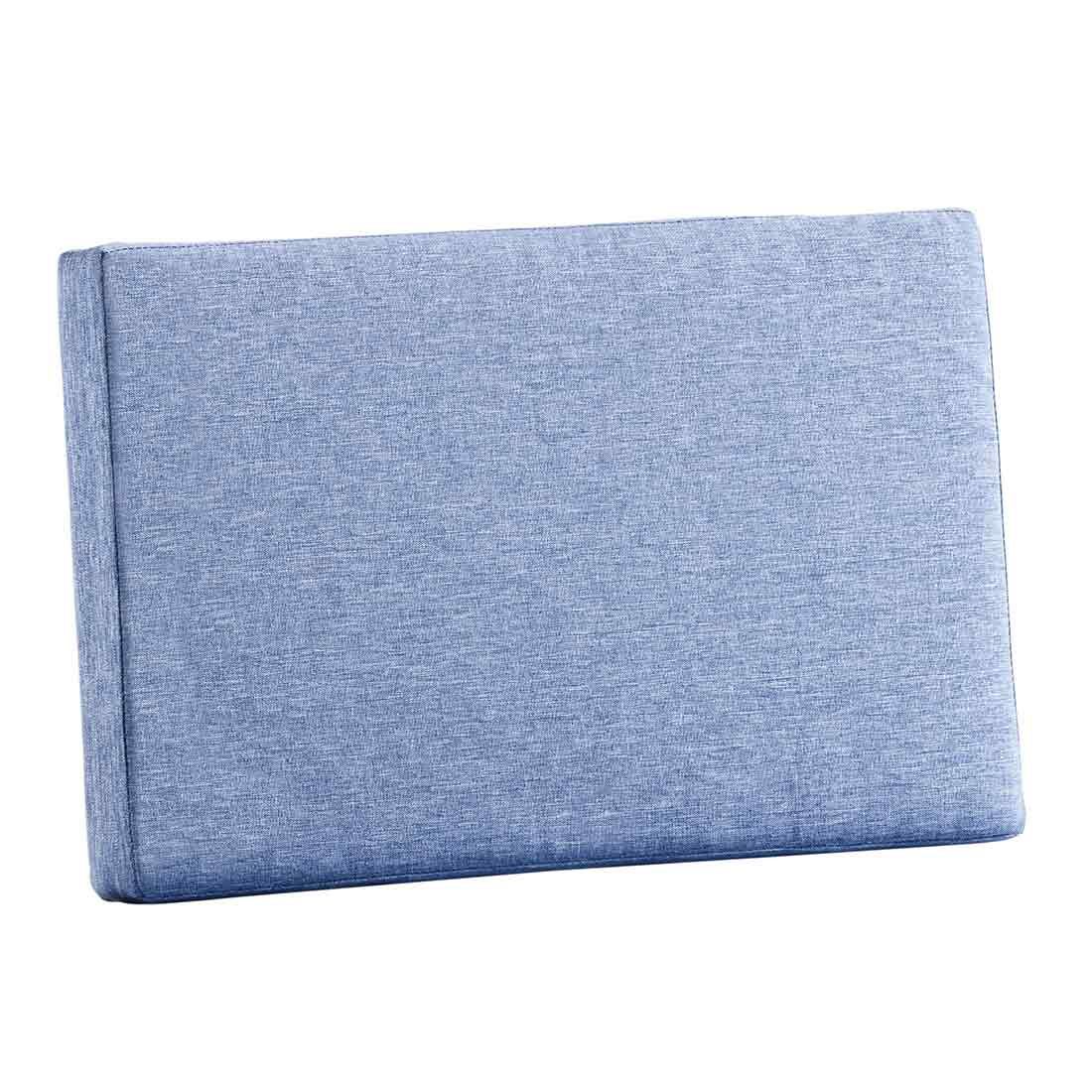 Loungepute sidepute Lugo Sunproof 53x34 cm Sieger lys blå