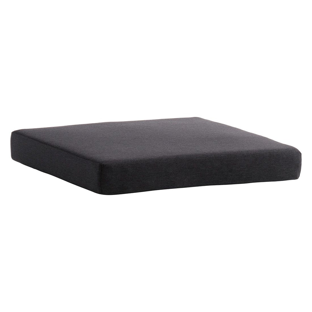 Loungepute sitte Lugo Sunproof 61x61 cm mørkgrå forfra