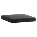 Loungepute sitte Lugo Sunproof 61x61 cm mørkgrå forfra