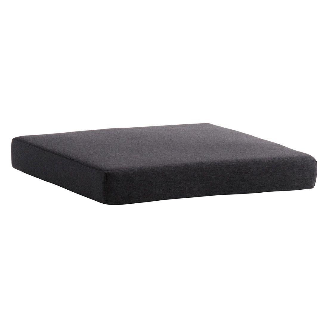 Loungepute sitte Lugo Sunproof 61x61 cm mørkgrå forfra