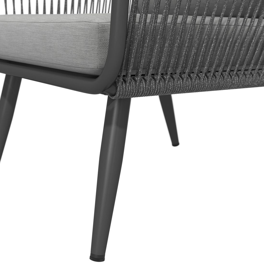 Loungesett Alex aluminium/tau/olefin - OUTLIV.