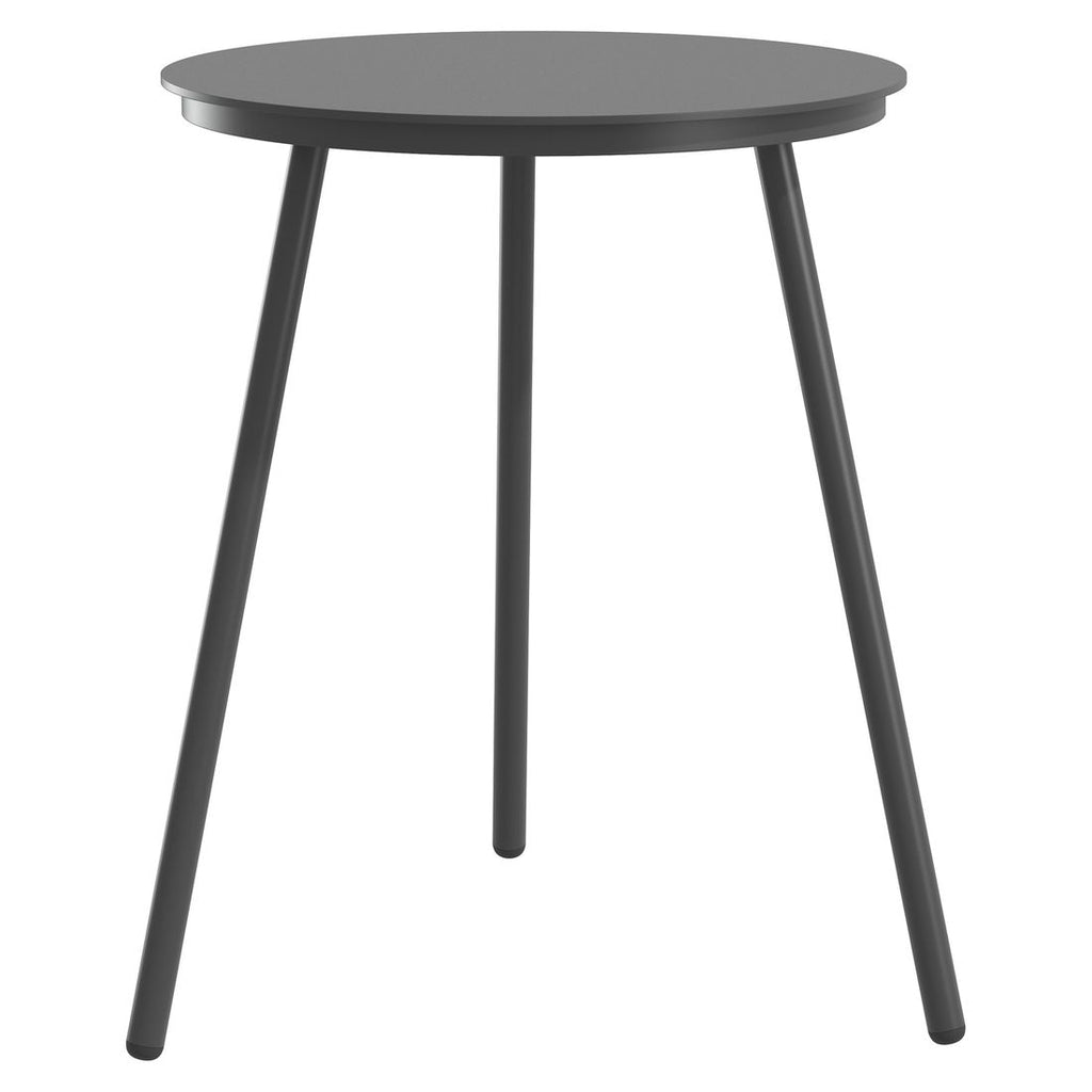 loungesett alex med sidebord aluminium tau olefin gra montert