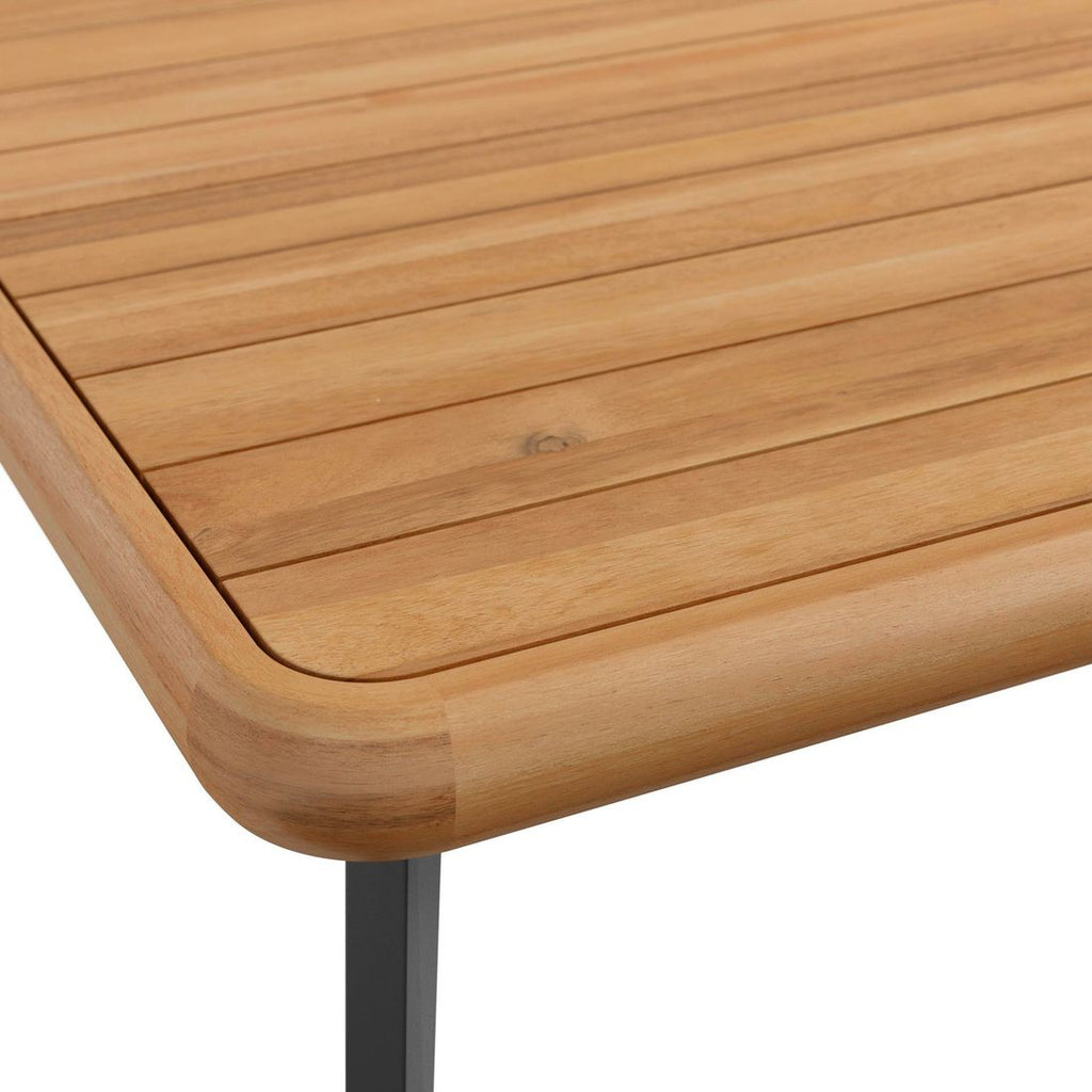 Loungesett Ava akasie/tau med loungebord - OUTLIV.