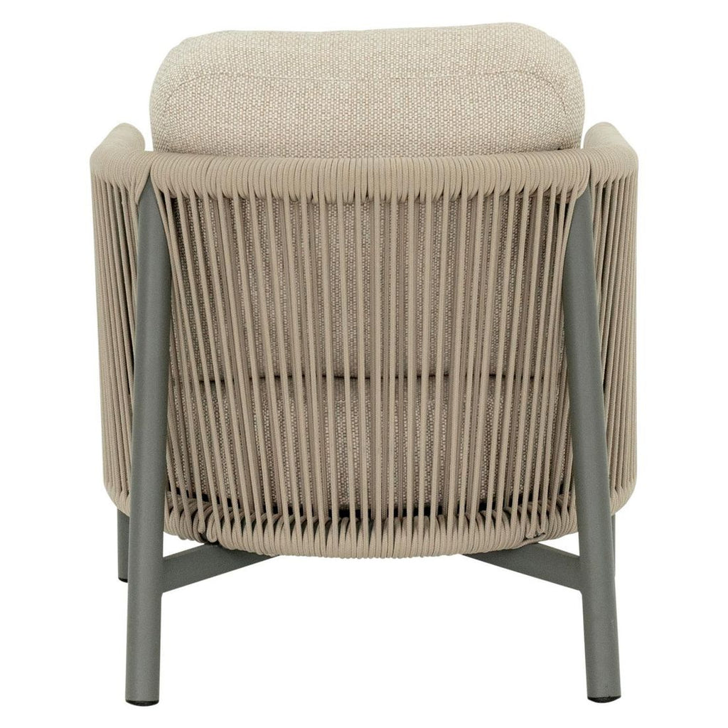 Loungesett Bora Bora aluminium tau keramikk detalj av bordben