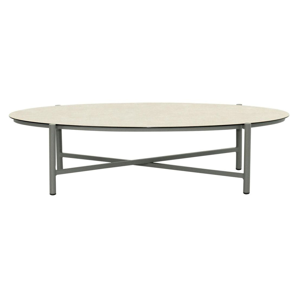 Loungesett Bora Bora aluminium tau keramikk pute med tekstur