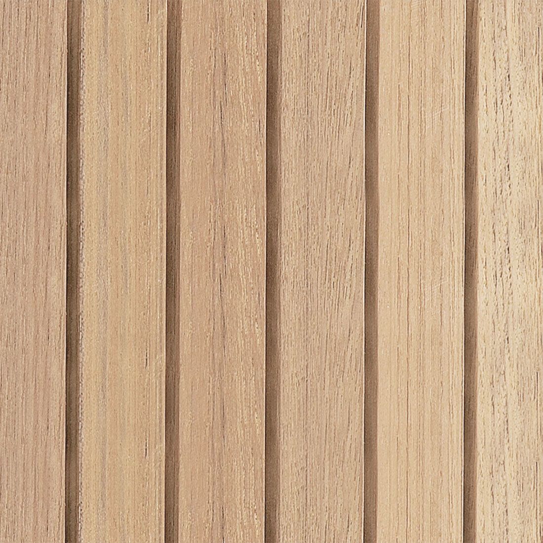 Loungesett Boxx med loungebord aluminium teak akryl stemningsbilde