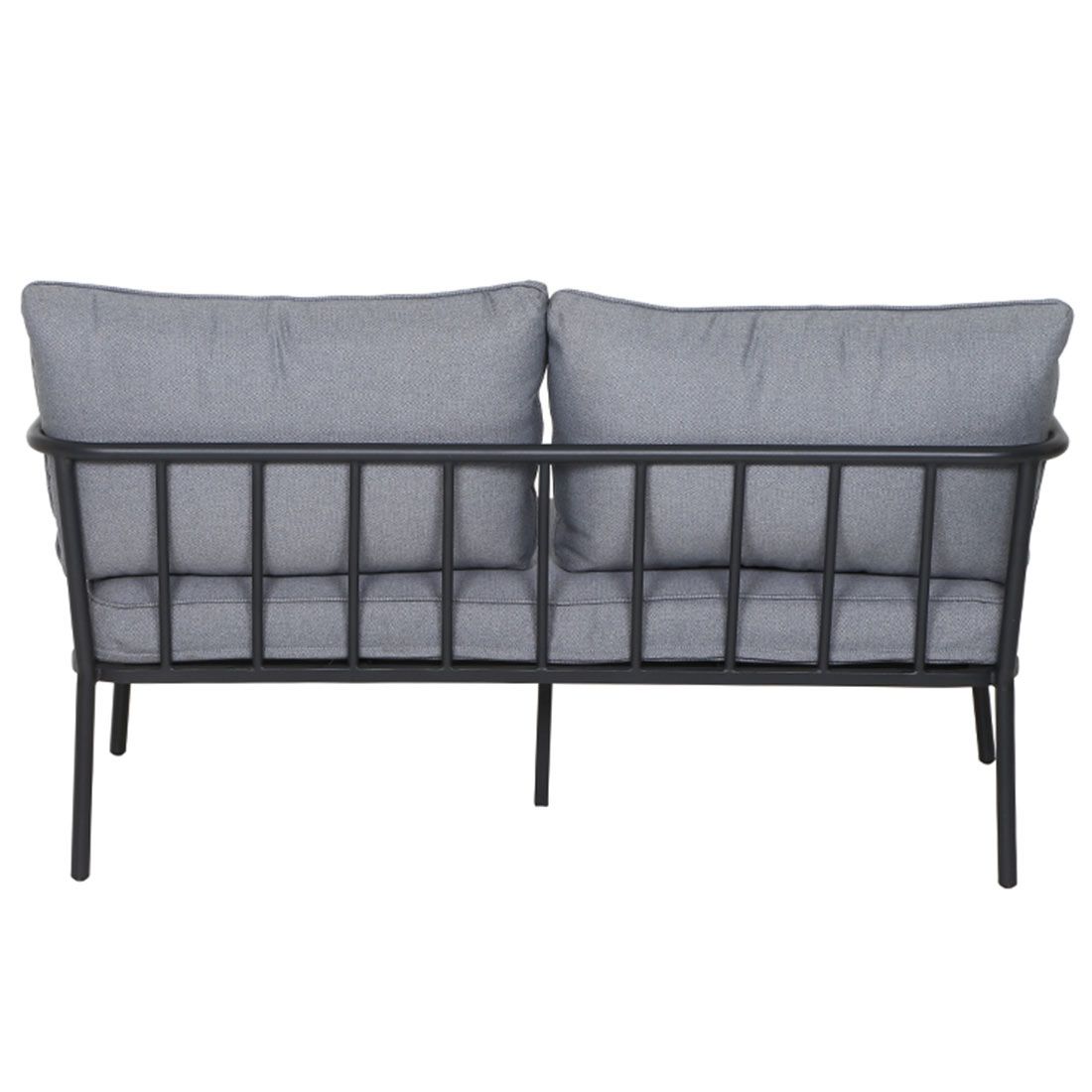 Loungesett Casita aluminium/polyester antrasitt - Siena Garden