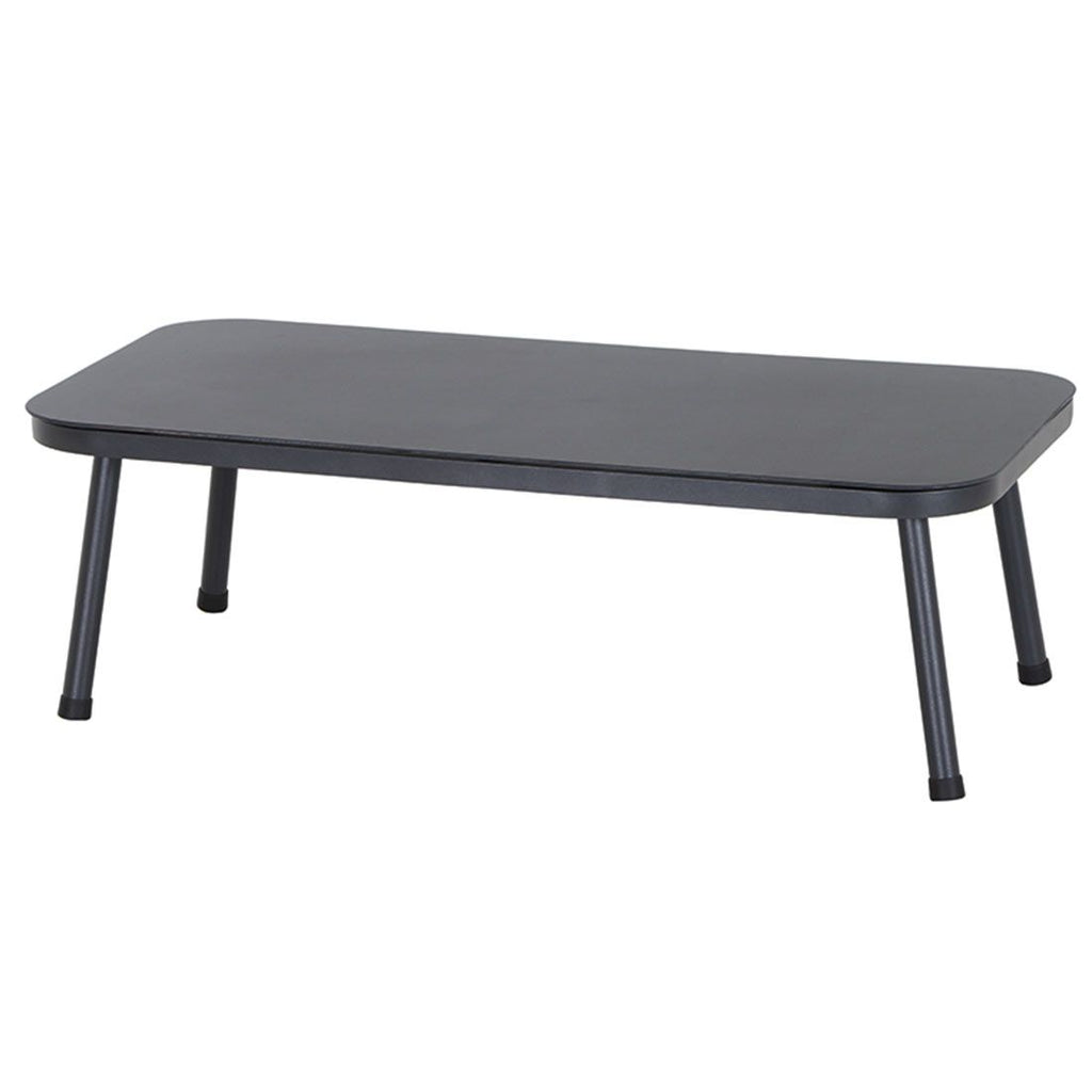 Loungesett Casita aluminium/polyester antrasitt - Siena Garden