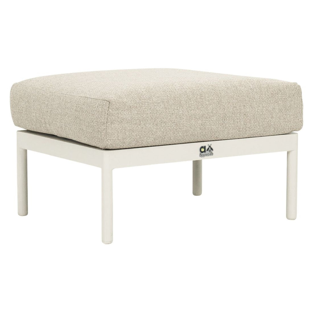 Loungesett Condor med loungebord aluminium/teak - Apple Bee