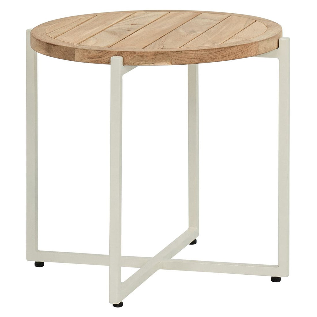 Loungesett Condor med loungebord aluminium/teak - Apple Bee