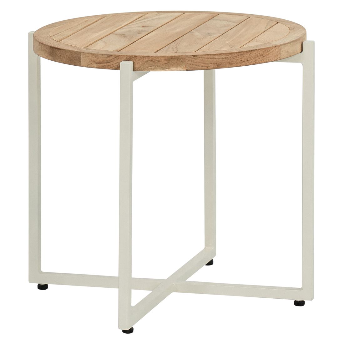 Loungesett Condor med loungebord aluminium/teak - Apple Bee