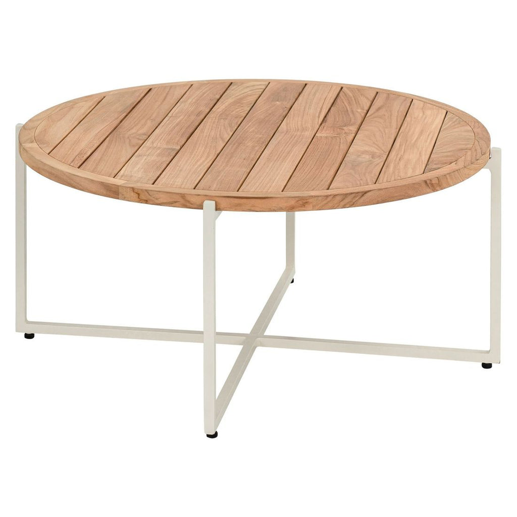 Loungesett Condor med loungebord aluminium/teak - Apple Bee