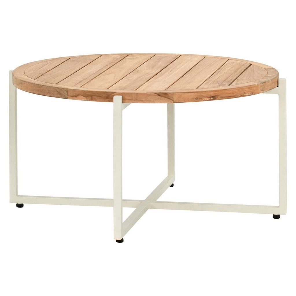 Loungesett Condor med loungebord aluminium/teak - Apple Bee