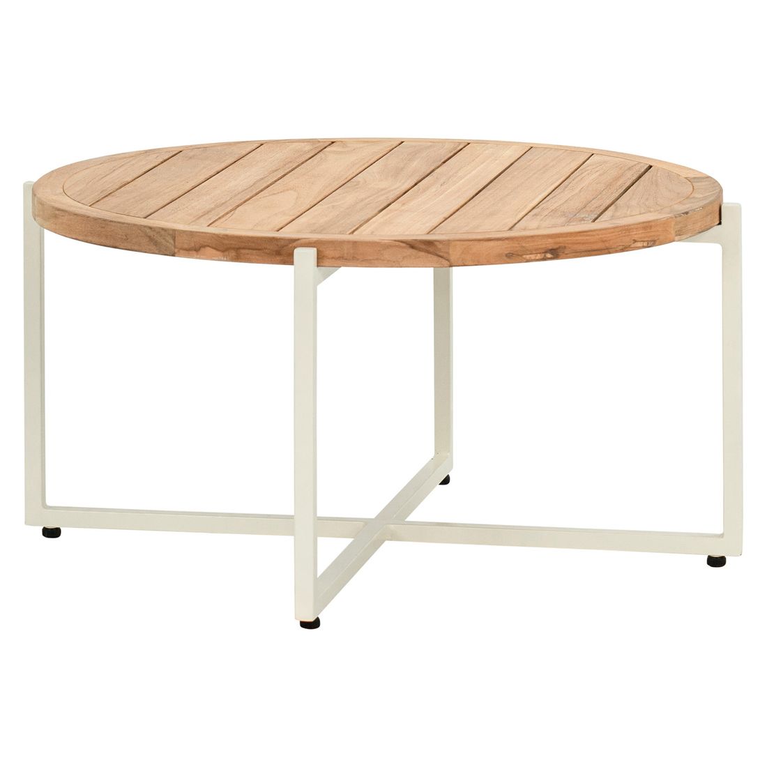 Loungesett Condor med loungebord aluminium/teak - Apple Bee
