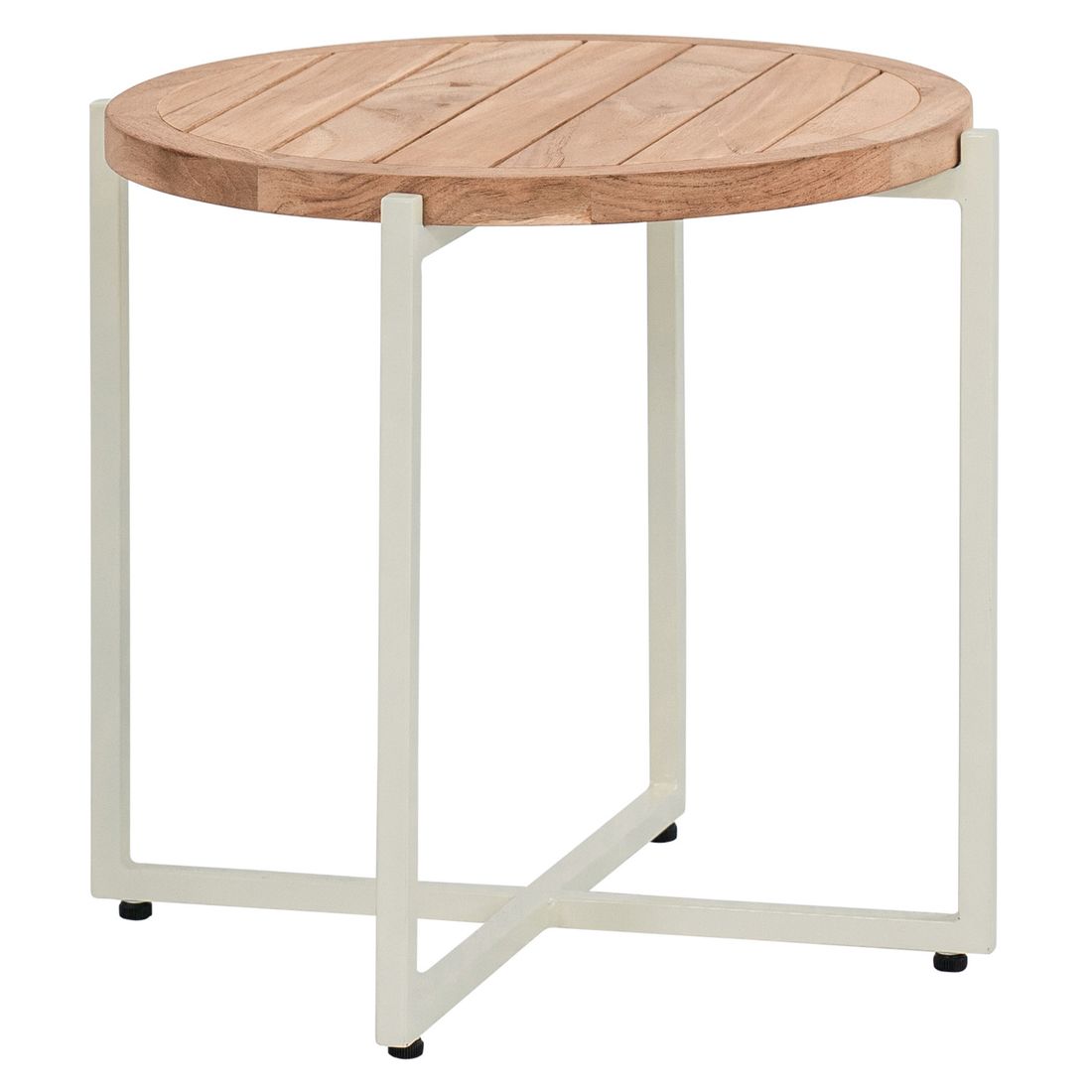 Loungesett Condor med loungebord aluminium/teak - Apple Bee